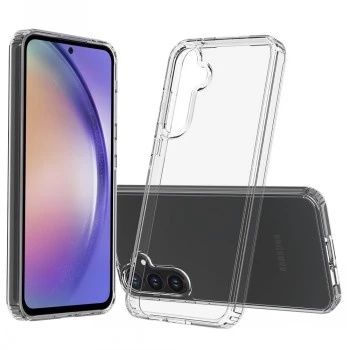 SCREENOR Bumper Case per Samsung Galaxy A55 5G, trasparente