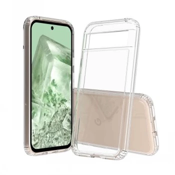 SCREENOR Bumper Case per Google Pixel 8a - TPU trasparente