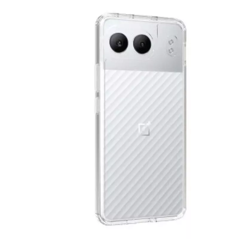 SCREENOR cover bumper per OnePlus Nord 4, trasparente