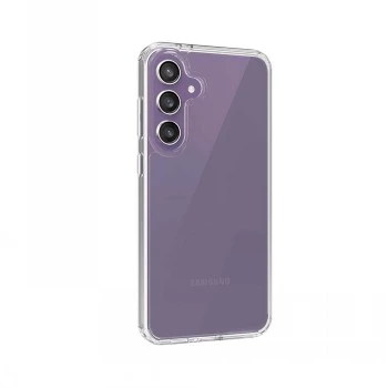 SCREENOR Bumper Case per Samsung Galaxy S24 FE, trasparente