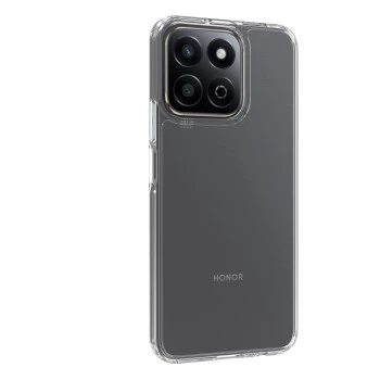SCREENOR Bumper Case per Honor 200 Smart, TPU trasparente
