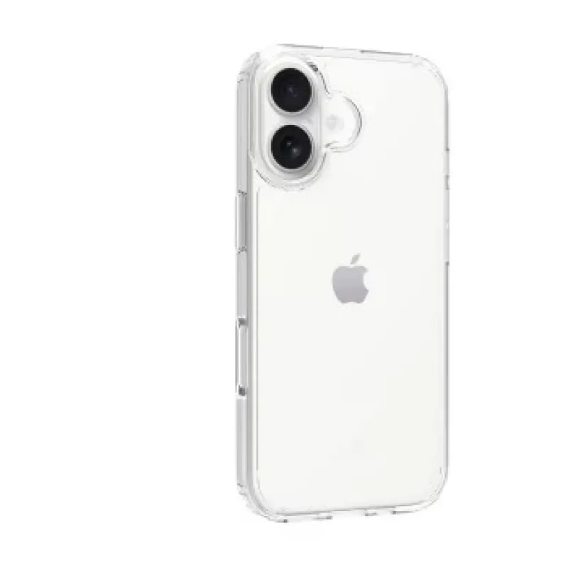 SCREENOR cover bumper per iPhone 17, trasparente