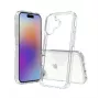 SCREENOR cover bumper per iPhone 17, trasparente