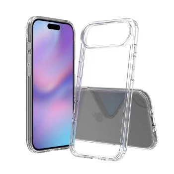SCREENOR Bumper Case per iPhone 17 Air, trasparente