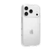 SCREENOR Bumper Case per Apple iPhone 17 Pro, trasparente