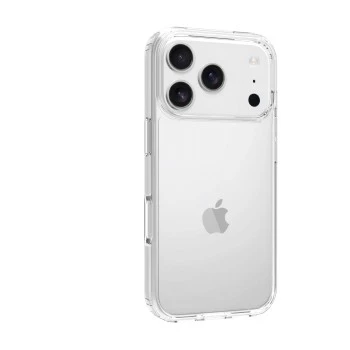 SCREENOR Bumper Case per Apple iPhone 17 Pro, trasparente