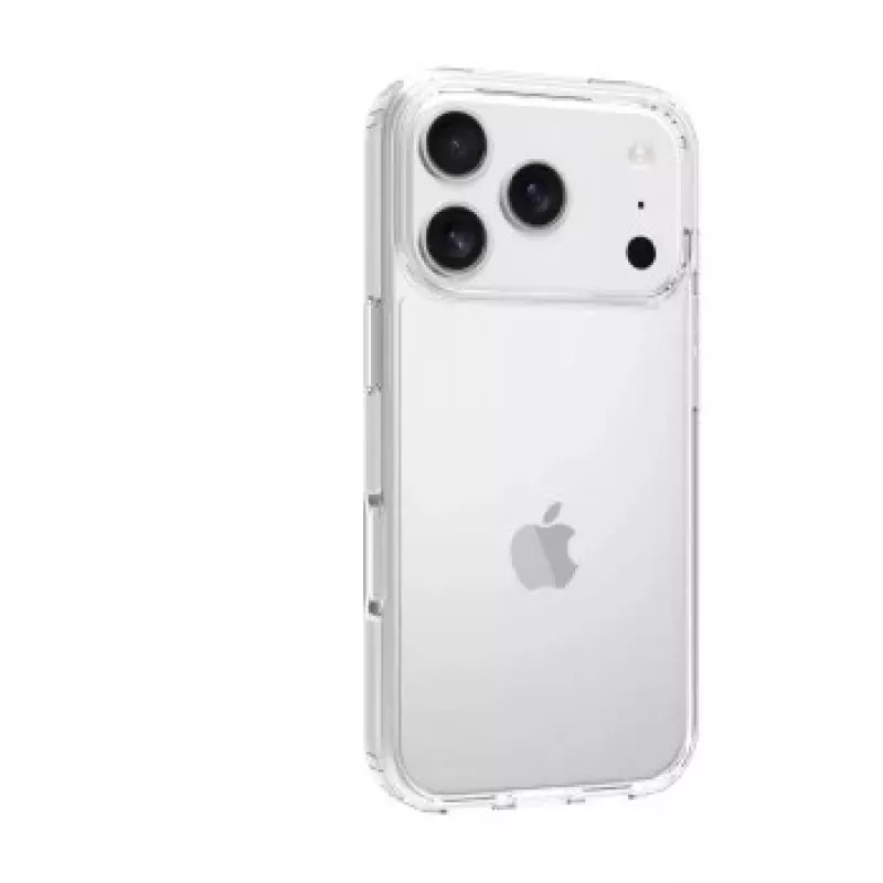 SCREENOR Bumper Case per Apple iPhone 17 Pro, trasparente