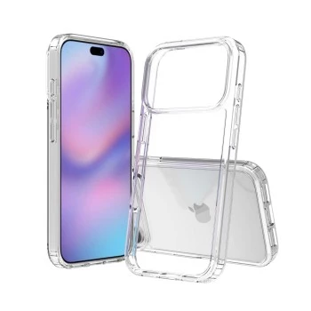 SCREENOR Bumper Case per Apple iPhone 17 Pro, trasparente