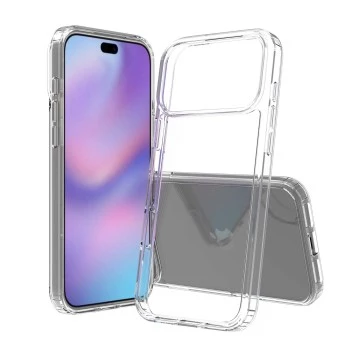 SCREENOR Bumper Case per Apple iPhone 17 Pro Max, trasparente