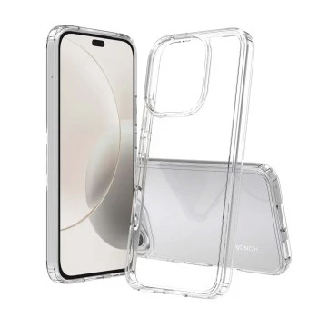 SCREENOR Bumper Case per Honor 400 Lite, trasparente