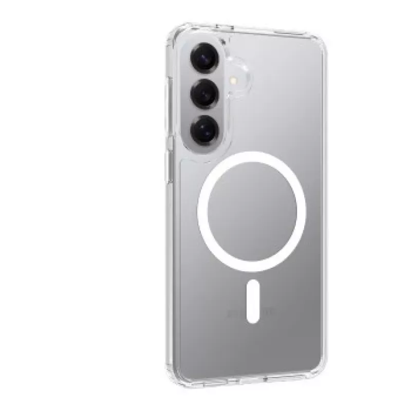 SCREENOR cover bumper per Samsung S26+, magnetica trasparente