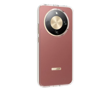 SCREENOR Bumper Case per Honor Magic 8 Lite, trasparente