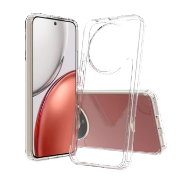 SCREENOR Bumper Case per Honor Magic 8 Lite, trasparente