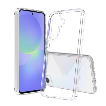 SCREENOR cover bumper per Samsung Galaxy A37, trasparente