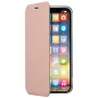SCREENOR Clever Custodia a portafoglio per Apple iPhone 12 / 12 Pro - rosa