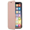 SCREENOR Clever Custodia a portafoglio per Apple iPhone 12 / 12 Pro - rosa