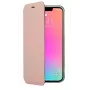 SCREENOR Clever Custodia a portafoglio per Apple iPhone 14 - rosa