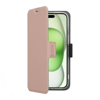 SCREENOR Clever Custodia MagSafe rosa per iPhone 16 Plus
