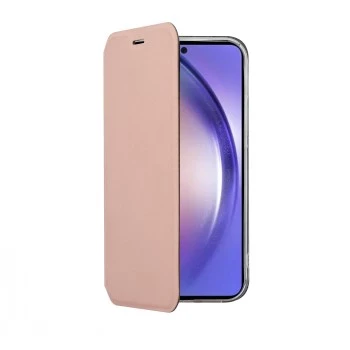 SCREENOR Clever Custodia a portafoglio per Samsung Galaxy A54 5G - rosa