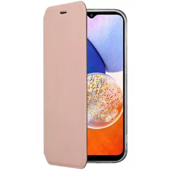 SCREENOR CLEVER Custodia a portafoglio rosa per Galaxy A15 5G