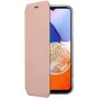 SCREENOR CLEVER Custodia a portafoglio rosa per Galaxy A15 5G
