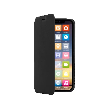 Screenor cover Clever per Samsung Galaxy A37, nero