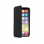 SCREENOR CLEVER Custodia a portafoglio nero per Samsung A57