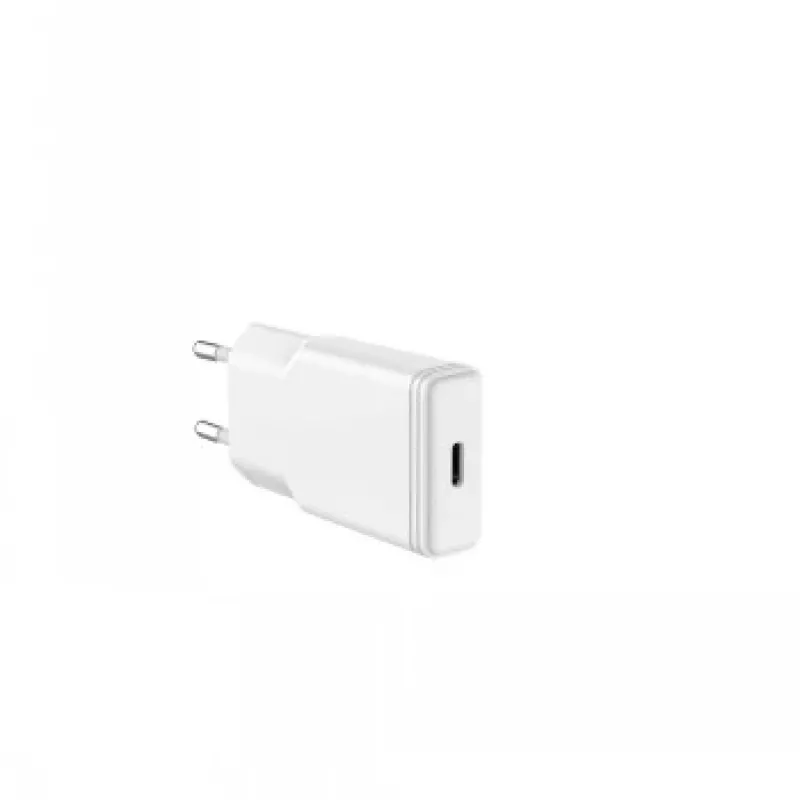 GRATEQ TAHKO 20W USB-C PD caricabatterie da parete bundle con cavo USB-C a Lightning 1,5m, bianco