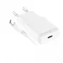 GRATEQ TAHKO 20W USB-C PD caricabatterie da parete bundle con cavo USB-C a Lightning 1,5m, bianco