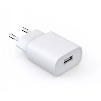 GRATEQ AJOS caricabatterie USB-A 12W bianco