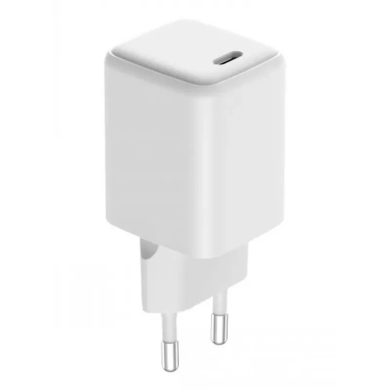 GRATEQ PALLAS GaN USB-C 45W alimentatore bianco
