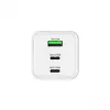 GRATEQ HALTI GaN PD/PPS 2xUSB-C/1xUSB-A 100W caricabatterie da parete nero