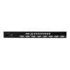 StarTech.com switch KVM DVI USB 8 porte 1U - switch DVI-I / USB-B 8 vie per montaggio a rack