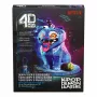 SPINMASTER 4D Build - K-Pop Demon Hunters - Derpy Tiger and Sussie Bird kit modello puzzle 3D