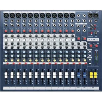 Soundcraft EPM12 mixer analogico