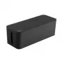 Bluelounge CableBox Black scatola per gestione cavi
