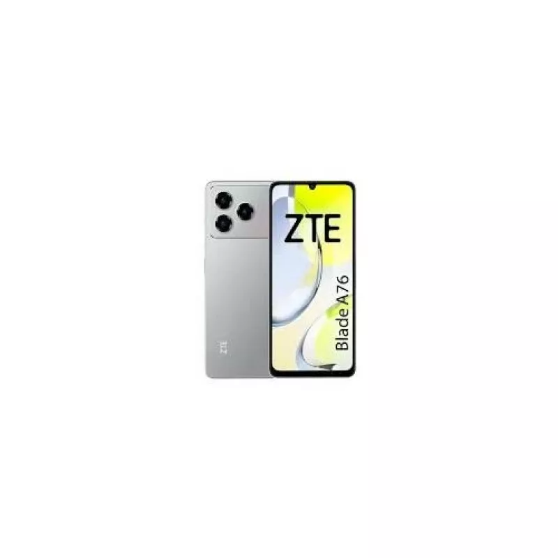 ZTE Blade A76 4GB RAM 128GB memoria Dual SIM 4G LTE smartphone Polar Grey