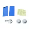 Avenli piscina con struttura rotonda 305x76 cm set con pompa filtrante