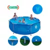 Avenli piscina con struttura rotonda 305x76 cm set con pompa filtrante