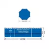 Avenli piscina con struttura rotonda 305x76 cm set con pompa filtrante