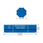 Avenli piscina con struttura rotonda 305x76 cm set con pompa filtrante