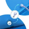 AVENLI piscina con struttura rotonda 366x76 cm set