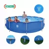 AVENLI piscina con struttura rotonda 366x76 cm set