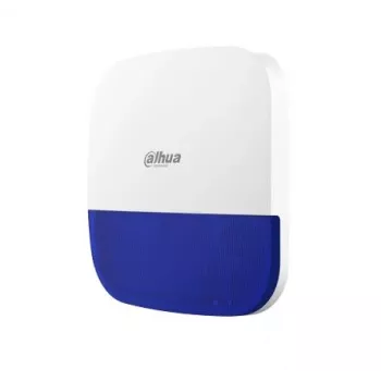 DAHUA ARA13-W2(868) sirena esterna wireless con luce lampeggiante (blu)