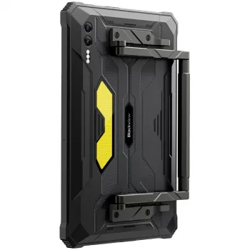 Blackview Rugged Tab Active 10 Pro 10,95 inch FHD+ IPS 1920x1200 90Hz Corning Gorilla Glass 3 12GB/512GB MT6878 octa-core 2.5GHz fotocamera frontale 50MP/posteriore 108MP+20MP visione notturna a infrarossi 30000mAh senza caricabatterie Android 14 fino a 15 NFC luci da campeggio MIL-STD-810