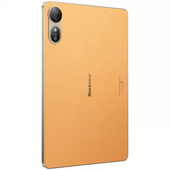 Blackview MEGA 12 SET 5G 12,2 inch FHD 2400x1600 120Hz 12GB+256GB MediaTek Dimensity 7200 octa-core 2,8GHz fotocamera 13MP/50+20MP 10000mAh NFC IP68 impronta digitale Dual-SIM Wi-Fi 6E Bluetooth 5.3 stilo custodia tastiera mouse cuffie caricabatterie Android 16 Flash Gold