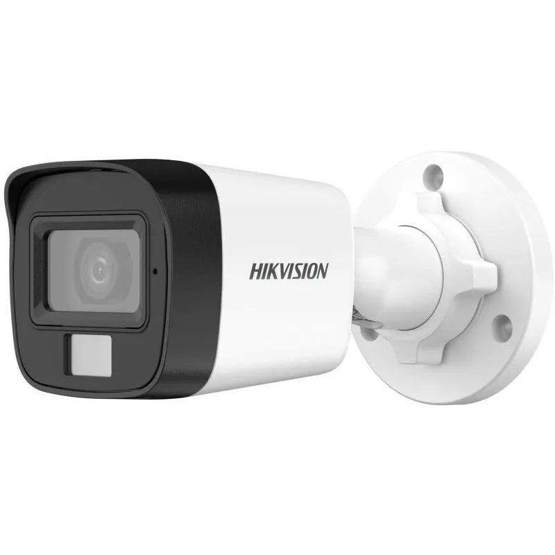 Hikvision DS-2CE16D0T-LPFS(2.8mm) telecamera mini bullet IR 2MP, uscita video 4-in-1, IP67