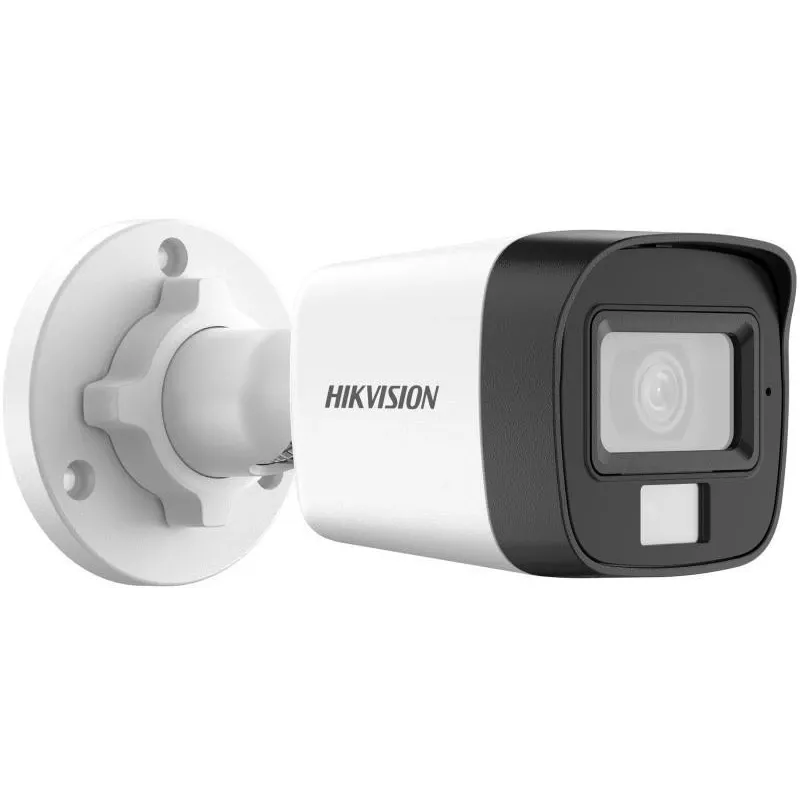 Hikvision DS-2CE16K0T-LPFS telecamera bullet 3K 4-in-1 con obiettivo 2,8mm e luce bianca