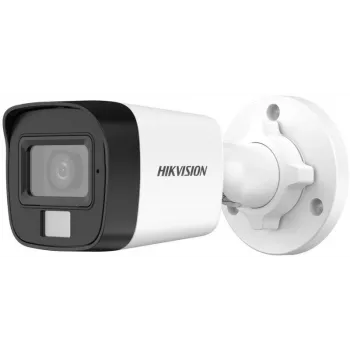 Hikvision DS-2CE16K0T-LPFS telecamera bullet 3K 4-in-1 con obiettivo 2,8mm e luce bianca