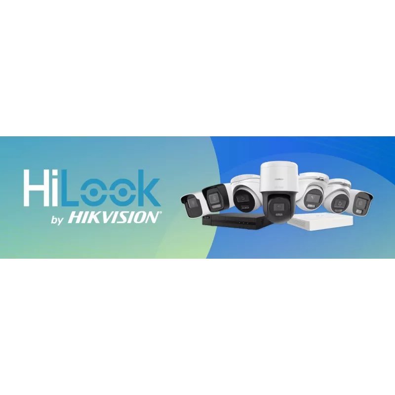 HILOOK THC-B127-LMC(2.8mm) telecamera turret 2MP Smart Hybrid Light 20m